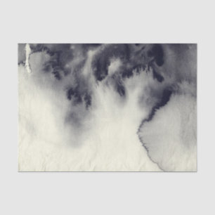 De Seda Pintura abstrata da tinta na textura do papel do