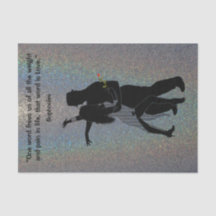 Poder do Papel Tecido do Amor