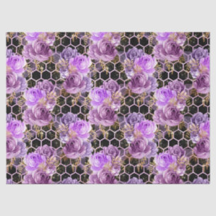 De Seda Queen Bee Series Design 16 Papel Tecido