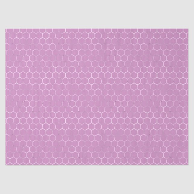 De Seda Queen Bee Series Design 19 Papel Tecido (Frente )