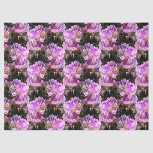 De Seda Queen Bee Series Design 20 Papel Tecido (Frente )