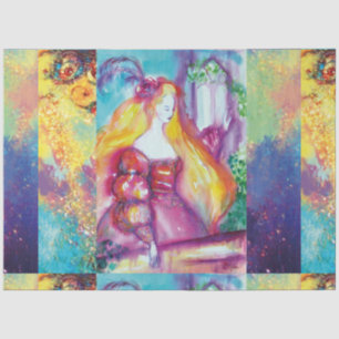 DE SEDA ROMEO E JULIET BALCONY POSTER TISSUE PAPEL