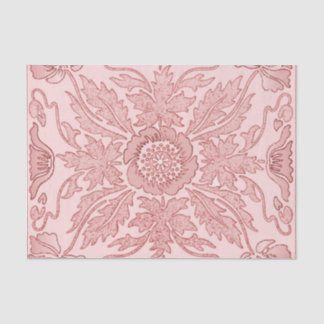 De Seda Rosa Dusto - Papel Tecidual Art Nouveau