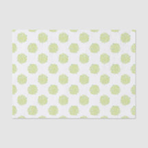 Rosas verdes em papel branco