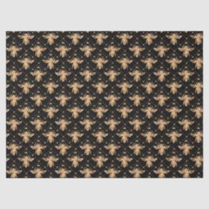 De Seda Série Honey Bee Design 17 Papel Tecido