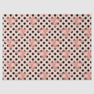 De Seda Série Princesa Abelha Design 3 Papel Tecido