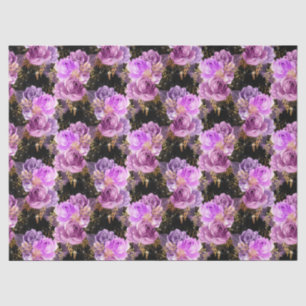 De Seda Série Queen Bee Design 20 Papel Tissue