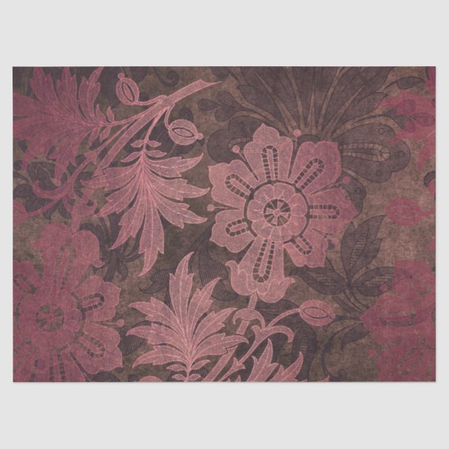De Seda Série Queen Bee Design 44 Papel Tissue (Frente )