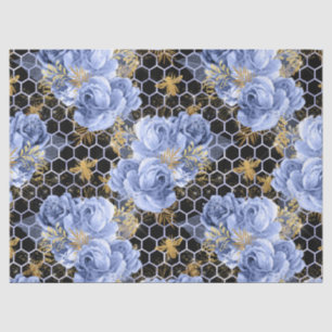 De Seda Série Serenity Bee Design 30 Papel Tecido
