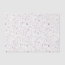 De Seda Shea Confetti Watercolor Dots - Papel Tecido