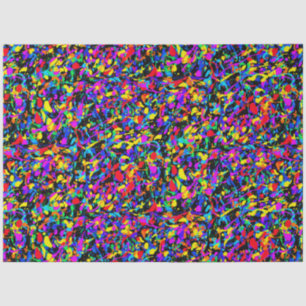 De Seda Splatter grande - Papel tecidular