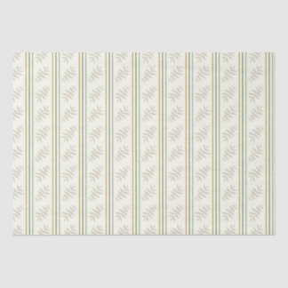 De Seda Stripes deixa papel verde
