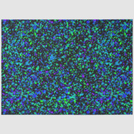 De Seda Tabuleiro Azul - Papel Tecidual