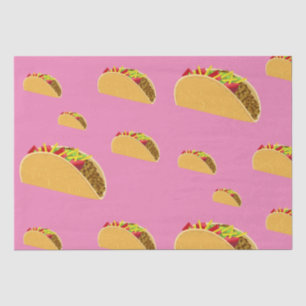 De Seda Taco Terça-feira Design - Papel Tecidual
