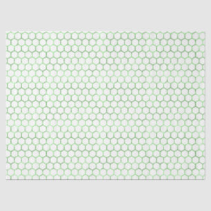 De Seda Tea Garden Bee Series Design 15 Papel Tecido