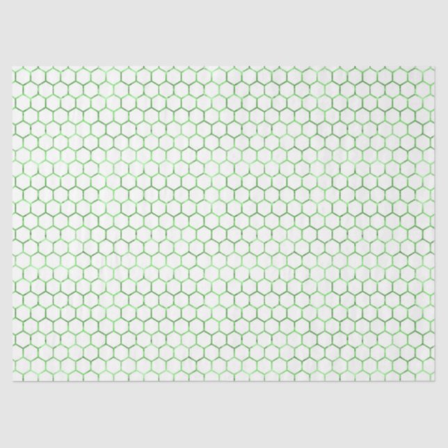 De Seda Tea Garden Bee Series Design 15 Papel Tecido (Frente )