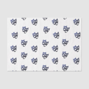 De Seda Teatro Artes Papel Tecido