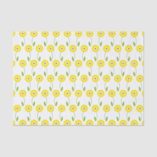 De Seda Tecido bonito Daisy Pattery / Papel Artesanato