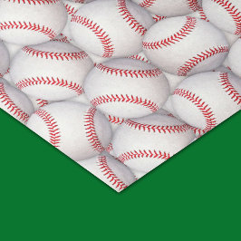 De Seda Tema desportivo: Papel Tecidual Baseball