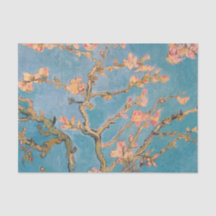 TISSUE PAPEL VAN GOGH ALMOND BLOSSOM