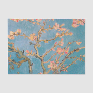DE SEDA TISSUE PAPEL VAN GOGH ALMOND BLOSSOM