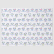 Todos os dias é um Papel Tecido para Presente