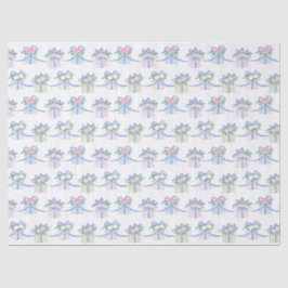 De Seda Todos os dias é um Papel Tecido para Presente