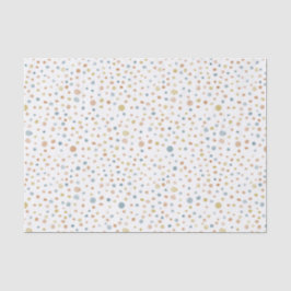 De Seda Trey Confetti Watercolor Dots - Papel Tecido