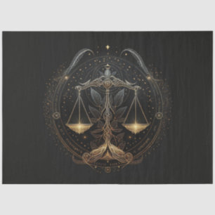 De Seda Um Design da Série Zodiac 7 Papel Tissue