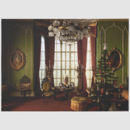 De Seda Um Natal Vitoriano - Papel Tecidual