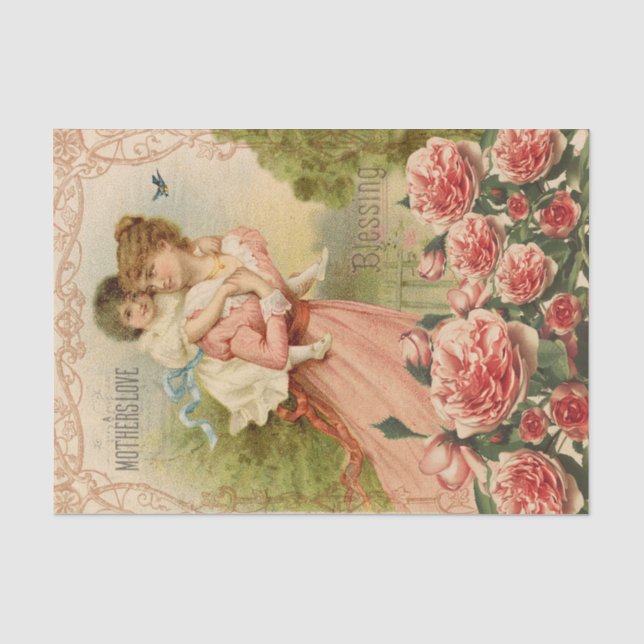 De Seda Um Papel Tecidual das Mães (Frente )