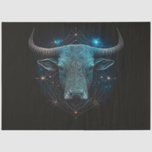 De Seda Um papel tecidular Design da série Zodiac 5