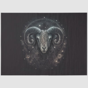 De Seda Um papel tecidular do Design 8 da série Zodiac