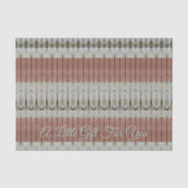 De Seda Um Pequeno Presente Para Você Papel Tecidual