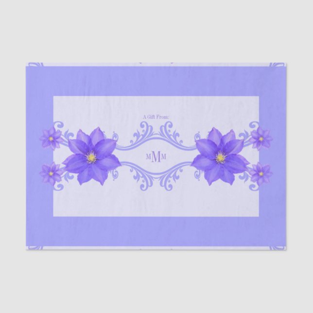 De Seda Um presente do seu papel principal (Frente )