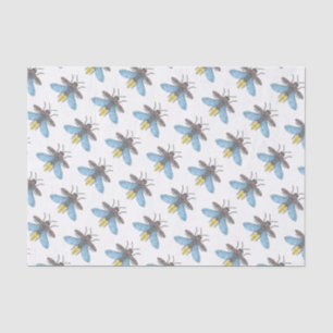 De Seda Vaga-lume (branco) - Papel Tissue