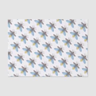De Seda Vaga-lume (branco) - Papel Tissue