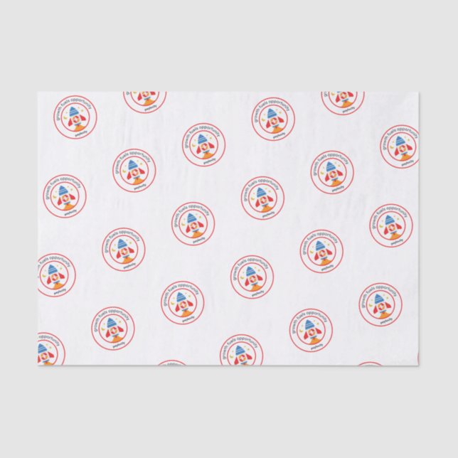 De Seda Valores da PCTY Papel Tecido "Crescimento alimenta (Frente )