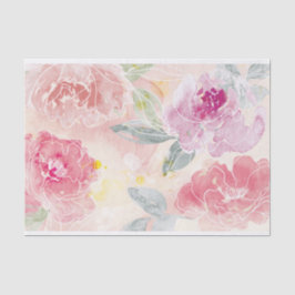 De Seda Watercolor Floral 2 - papel para tecidos