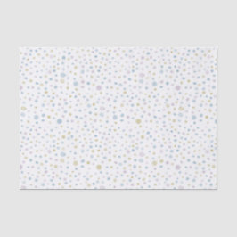 De Seda William Confetti Watercolor Dots - Papel Tecido