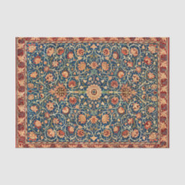 De Seda William Morris ARTS E ARTESANATO TISSUE PAPEL