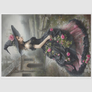 De Seda Willow Witold1 virado à direita Papel Tecido