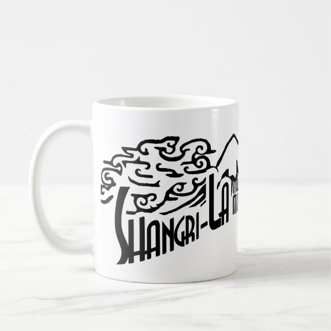 De Shangri-La do festival caneca 2008 de café (Esquerda)