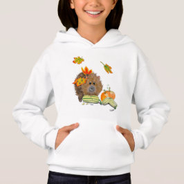DE Shirt Hoodie Herbst Igel