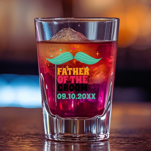 De Shot Copo para Bebida com Bigode para o Lendário Pai do (Criador carregado)