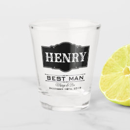 DE SHOT COPO PARA CHOP PERSONALIZADO DO MELHOR HOMEM