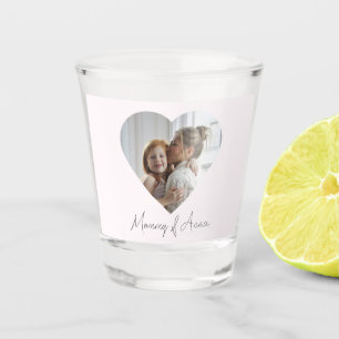 De Shot Nome e Foto Personalizados da Mamãe Copo Persona