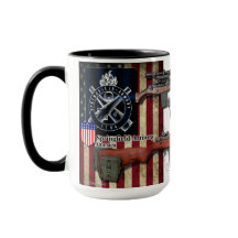 De Springfield M14 caneca 1949 de café