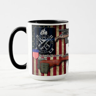 De Springfield M14 caneca 1949 de café