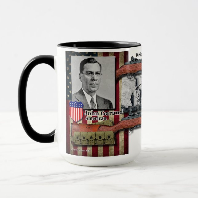 De Springfield M1 Garand da precisão caneca 1936 (Esquerda)